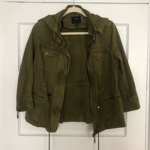 Green Utility Jacket